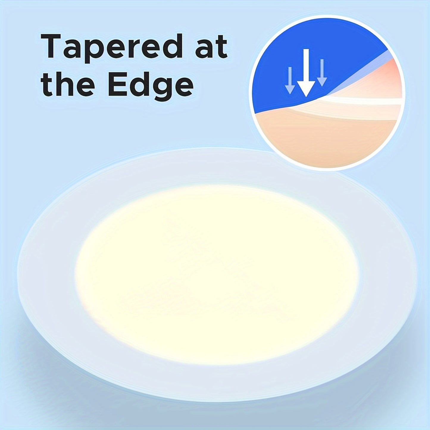 Piel más clara mientras duermes